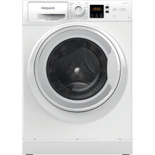 Freestanding 9kg 1400rpm Anti Stain A Rated Washing Machine in White
