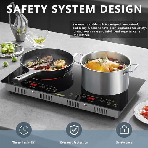 2 ring ceramic hob 2