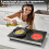 2 ring ceramic hob 7
