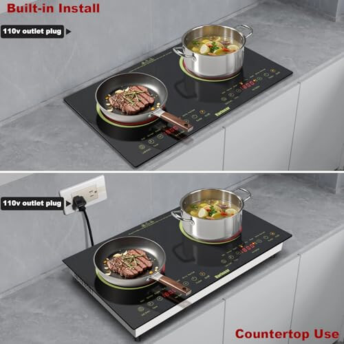 2 ring ceramic hob 1