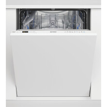 Indesit Push and Go D2I HD526 UK Built-In 14 Place Setting DIsh Washer - White