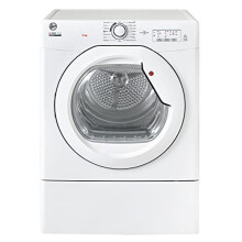 Hoover HLEV9LG Freestanding Vented Tumble Dryer, Sensor Dry, 9 kg Load, White