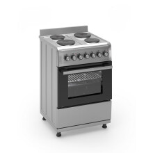 Ferre F6TX04EF-IN - 60cm Freestanding Electric Cooker With Turbo Fan -