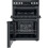 Hotpoint Hotpoint 60cm Double Oven Electric Cooker - Black 2