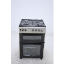 BlueFlame DG6402XPZU 60 cm Freestanding Gas Cooker With Double Cavity Oven -