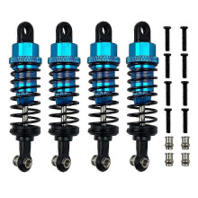 Lot de 4 amortisseurs en métal pour voiture RC A959, A959-B, A949, A969, A979, K929, 1/18