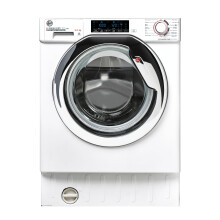 Hoover H-WASH/DRY HBDOS 695TAMCE-80 Integrated Washer Dryer, 9Kg Wash+5Kg Dry,