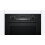 Bosch Bosch, Series 4, HQA534BB3B, 60cm Built-in Single Oven with Added Steam function 2