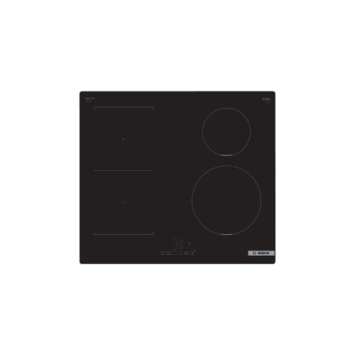 Bosch Bosch Series 4 PWP611BB5B Induction Hob with TouchSelect, CombiZone, PowerBoost
