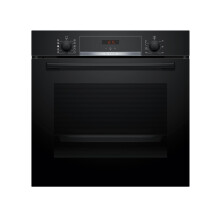 Bosch, Series 4, HQA534BB3B, 60cm Built-in Single Oven with Added Steam function