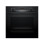 Bosch Bosch, Series 4, HQA534BB3B, 60cm Built-in Single Oven with Added Steam function 1