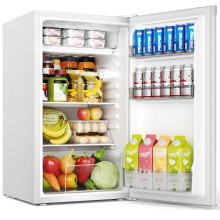 EUHOMY 91L Under Counter Fridge Freezer with Cooler Box, Undercounter Mini