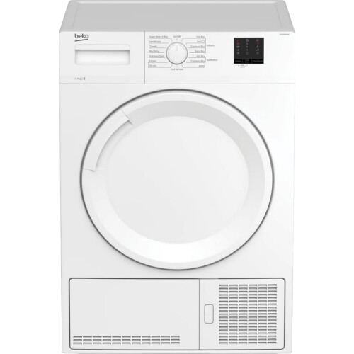 Beko DTKCE90021W 9kg Freestanding Condenser Tumble Dryer – White – Sensor