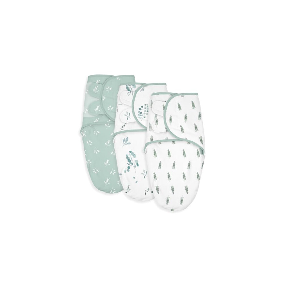 Soarwg Kids Baby Swaddle Blanket Wraps For 0-3 Months, Oeko-Tex100,