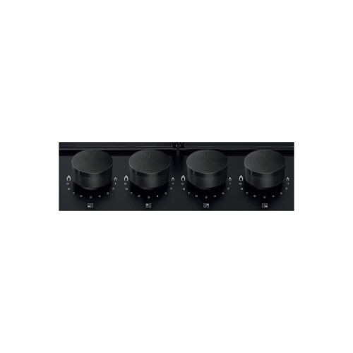 Hotpoint Hotpoint 58cm 4 Burner Gas Hob - Black 2