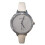 Sekonda Sekonda Women's Glitter Dial with White Leather Strap Watch 1