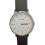 Sekonda Sekonda Mens Basic White Dial Black Leather strap Watch 1342 1