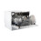 Willow Appliances Willow WTTD6W 55cm Tabletop Dishwasher with 6 Place Settings, 7 Programmes, 6