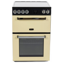 TMRC60C 60cm Double Cavity Modern Mini Ceramic Electric Cooker – Freestanding -