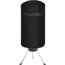 PowerDri Portable Fast Drying Electric Clothes Dryer Heated Indoor Home Dorms