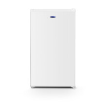 ICE KING RL111EW Freestanding Undercounter Larder Fridge, 88L Capacity, White,