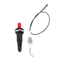 Kit d'allumage piézoélectrique pour barbecue à gaz, bouton-poussoir, allume-cigare de cuisine, bouchon fileté universel, 1 pièce