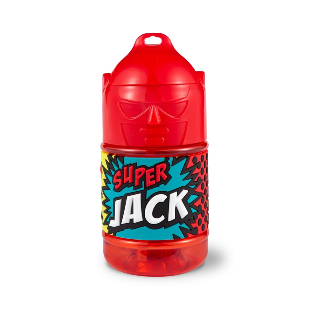 Pre-personalised Kid's Superhero Drinks Bottle - Jack-image-OPC-PK55FY7-NEW