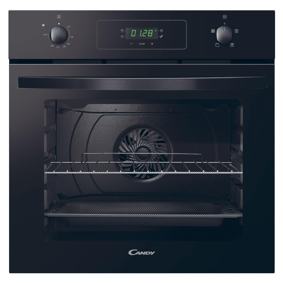 Candy Oven Idea Electricity, Fan Oven, 65 Litres, No, Smart Contents, Class A, Black