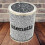 Crushed Diamond Silver Utensil Jar 16Cm 1