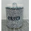 Crushed Diamond Silver Pasta Jar Canister 1