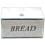 Bread Bin Glass Box Loose Diamante Jar 35x16Cm 2