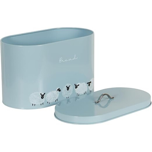 Highland Sheep Flock Bread Bin 34x22x19Cm 1