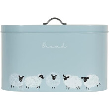 Highland Sheep Flock Bread Bin 34x22x19Cm