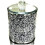 Diamante Biscuit Jar Black Silver 22Cm 1