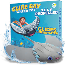 Swimming Pool Toys for Kids: Stingray Pool Torpedo Swim Toy - Self Propelled Water Toy Glides Underwater - Best Pool Games & Toy Gifts for Boys & Girl