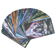 Art Papier Elemental Wisdom Tarot 78 Karten Set - Stressabbau & Erkenntnisse gewinnen
