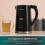 Hamilton Beach Hamilton Beach, Electric Kettle, Flexi Control, 1.7L, Black HBK001B 10