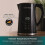 Hamilton Beach Hamilton Beach, Electric Kettle, Flexi Control, 1.7L, Black HBK001B 3