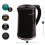 Hamilton Beach Hamilton Beach, Electric Kettle, Flexi Control, 1.7L, Black HBK001B 12