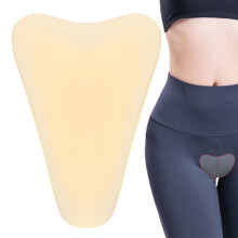 Protective Pads for Private Body Parts for Women - Seamless Silicone Stickers for Intimate Areas, Fashionable Dark Breast Pasties