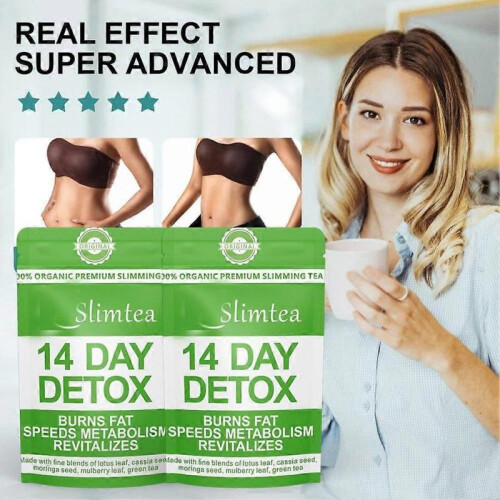 (28pcs)Detox Tea Weight Loss Tea Slimming Diet Teabags Burn Fat Evolution Slimming 2
