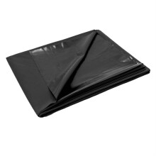 Soft Waterproof Bed Sheets 130x220cm Black, Sexual Bondage Sheets for Couples, Durable Patent Fabric for Wet Play