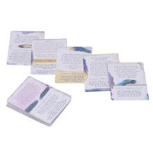 Selbsterkenntnis Tarotkarten-Set Tragbares Feiertags-Party Spirituelle Leitungs-Spiele