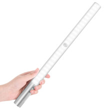 BLS LED Closet Light Battery Powered, T401 Super Bright Wireless Under Cabinet Lighting | Motion Sensor | 4500mAh Rechargeable | Stick on Lights | 18