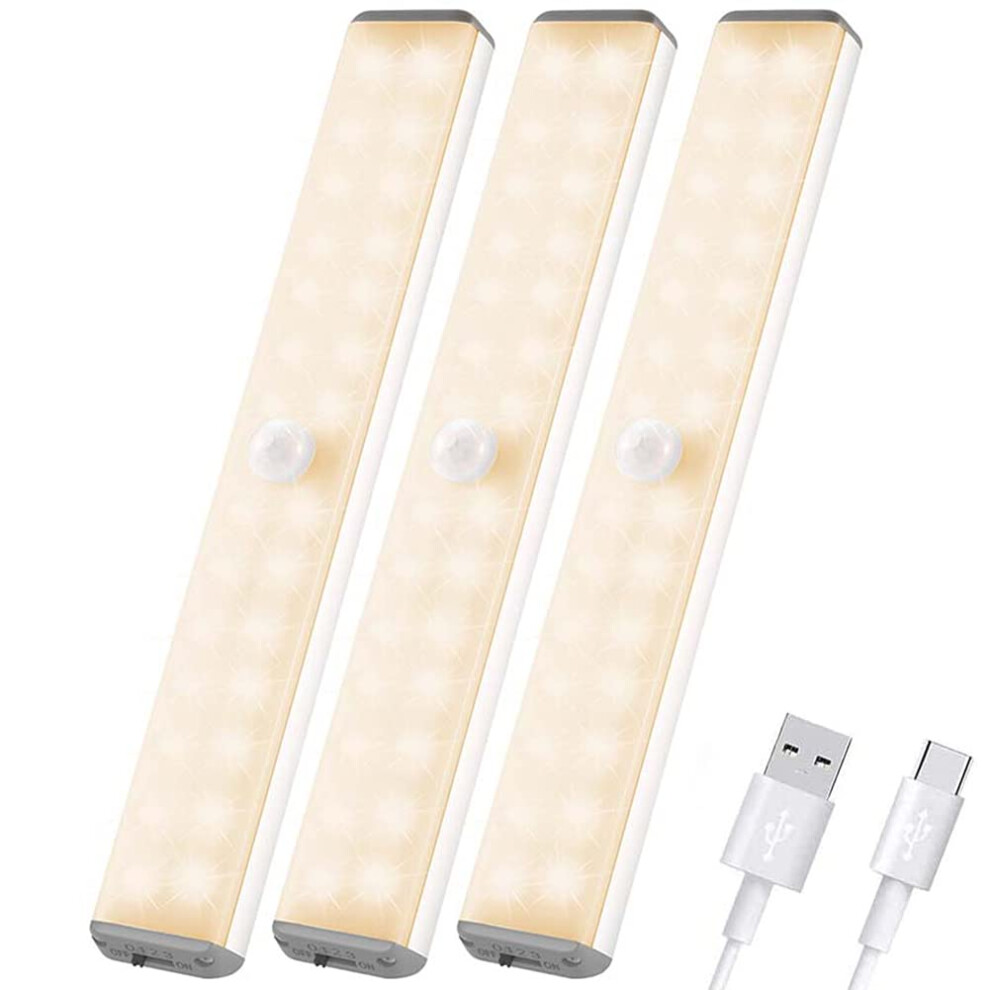 Under Cupboard S,Led Motion Sensor Indoor Closet Wireless Undercounter S Kitchen Cabinet Ing Rechargeable Battery Powered Bedroo Light 59942382