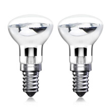 Klarlight R39 E14 40W Lava Lamp Bulbs, Small Edison Screw SES Reflector Spot Lava Lamp Bulbs, Warm White 2800K Energy Saving R39 Spotlight Halogen Bu