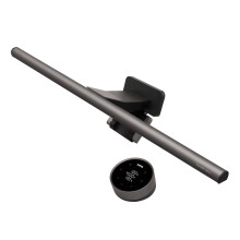 BenQ ScreenBar Halo 2 LED Monitor Light Bar, Wireless Controller, Adjustable Brightness and Colour Temperature, Eye-Care Light Bar, No Screen Glare,