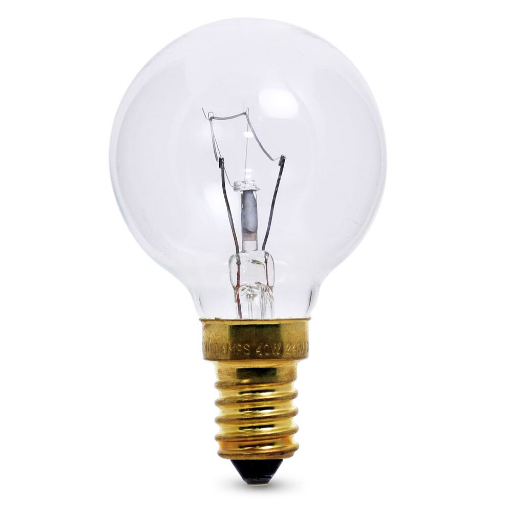 Crompton SUDS-Online for Bosch/Philips 40 Watt E15/SES Oven Lamp Light Bulb 300 Degrees-Small Screw Cap Fitting, E15, W