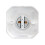 E27 Screw Light Bulb Socket Holder, ES Lamp Holder Base, Edison Screw E27 Wall Socket, Ceiling Light Fitting, AC 220-250V, White, 2pcs 2