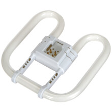 Osram 16w 2D Square 4-Pin GR10q Cap Standard White (3500k) Compact Fluorescent Lamp
